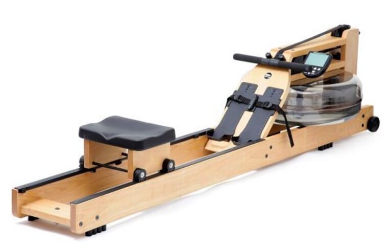 Une évaluation détaillée du rameur Waterrower – Hêtre moniteur S4