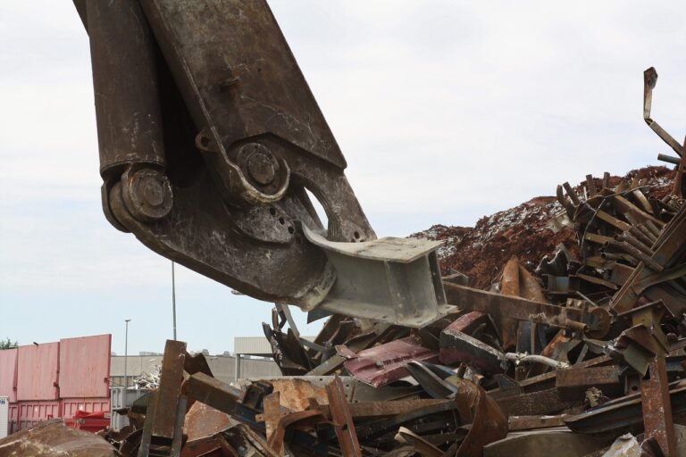 3 bonnes raisons de recycler les ferrailles
