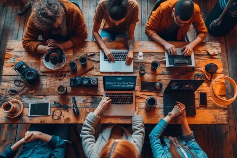 Team Building pour les télétravailleurs : maintenir la connexion à distance