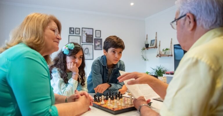 Renforcer les liens intergénérationnels : des activités à partager entre seniors et petits-enfants