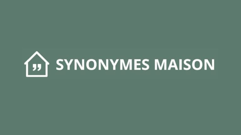 Synonymes Maison : Explorez tous les synonymes et bien plus encore !