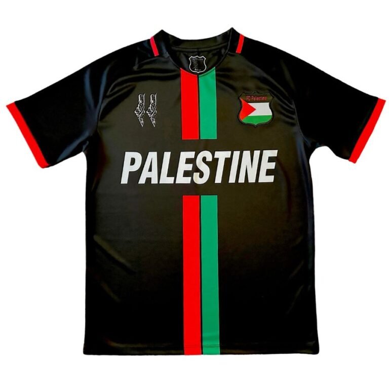 Maillot Palestine : un jersey entre football et style du quotidien