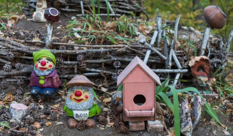 Comment créer des personnages en argile pour décorer son jardin ?